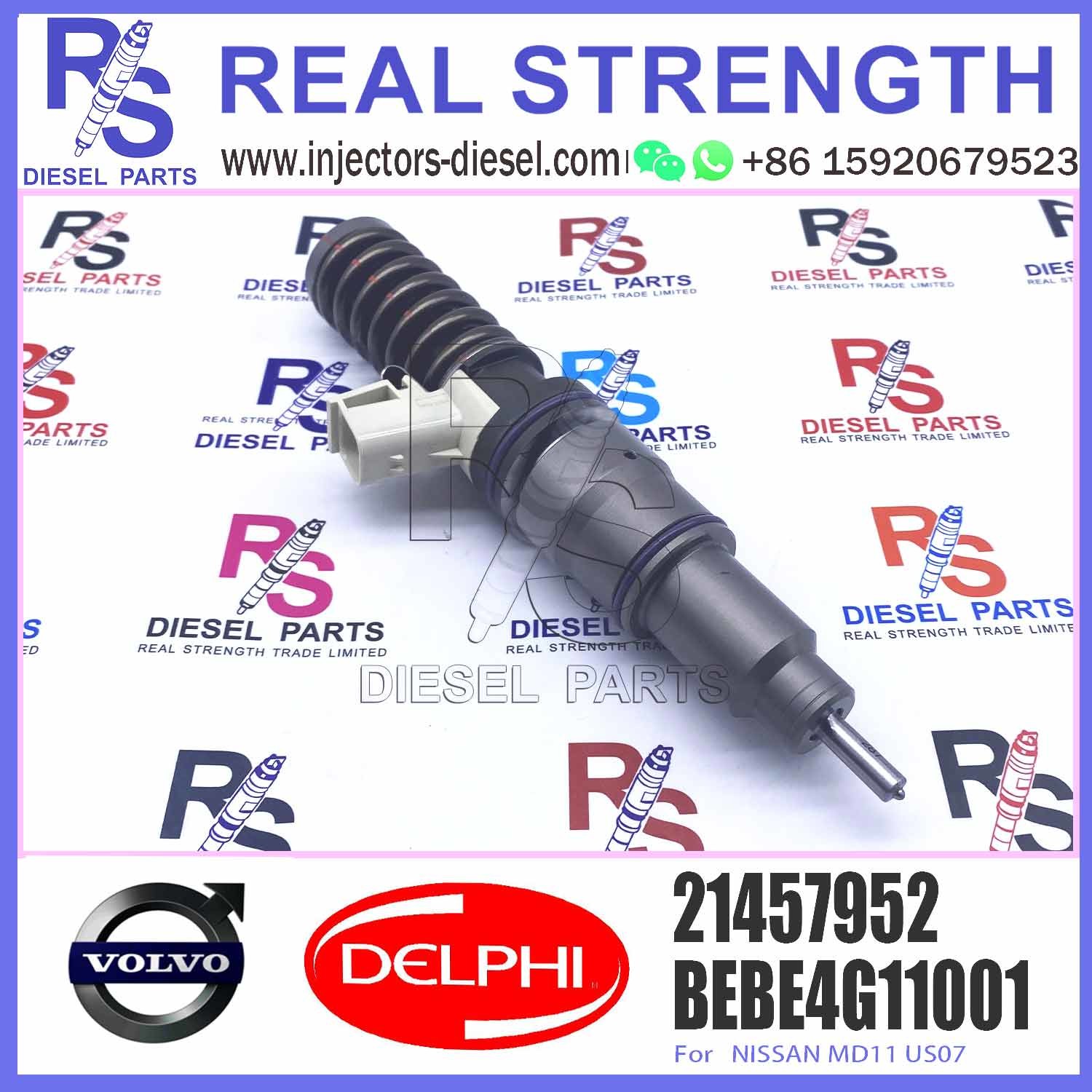 Common rail diesel injector pump 21457952 High quality common rail injector 21457952