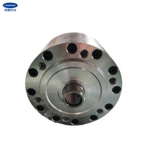 Quality Solid Type RH-200 35mm Stroke Hydraulic Rotary Chuck Cylinder for CNC Lathe wholesale