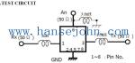 2 Port 60mhz Surface Acoustic Wave Resonator
