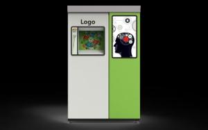 Quality HDPE / PET Beverage Bottle Reverse Recycling Vending Machine IP54 wholesale