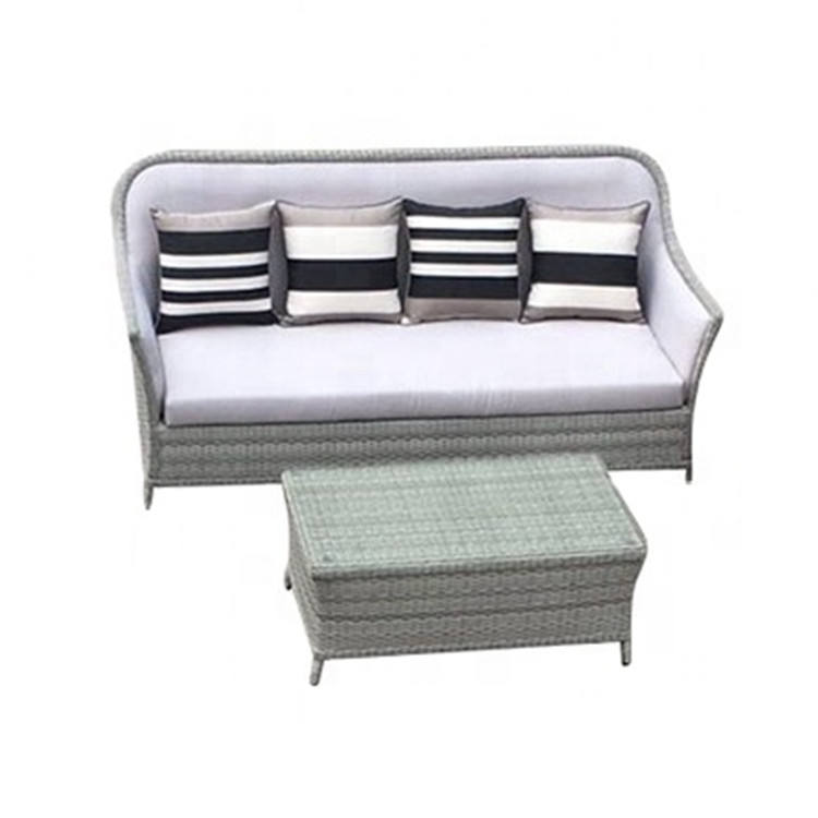 Indoor Balcony Table Chair White Rattan Chairs Garden Furniture For Dining Room