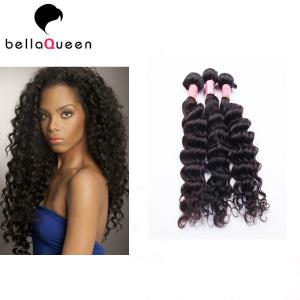 Quality African Braiding Specialized Deep Weave 6a Remy Hair Weft for Black Women wholesale
