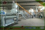 Fireproof Calcium Silicate Board Production Machinery / Waterproof Fiber Cement