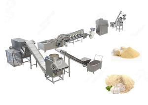 Quality Industrial Garlic Production Line Garlic Powder Production Line wholesale