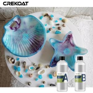 Quality Craftsmanship 2 Part Clear Resin With Minimal Bubbles wholesale