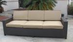 4pcs garden rattan sofa furniture