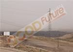 single axis technology axial manufacturer solar power plant tracker
