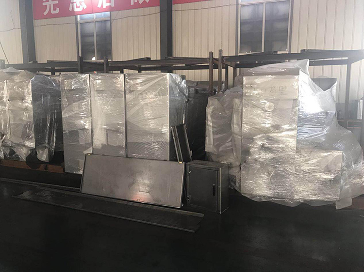 Cross Cutting Corrugated Board Production Line , Cardboard Manufacturing Unit