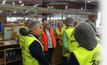 The International Plantation, Storage,Logistica Center Visit for buyers