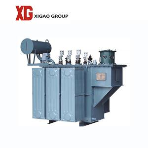 Quality 33KV 11kv Oil Immersed Type Transformer High Voltage Substation wholesale
