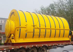 Quality Huayin 5 TPD Waste Plastic Pyrolysis Plant Indian CE ISO wholesale