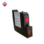 One Inch Inkjet Printer Solvent Quick Drying Ink Cartridge 25.4mm Black Red Blue