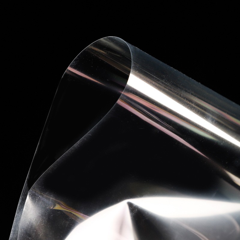 BOPET Composite Web Biaxial Stretch Transparent Film Digital Printing Pet Film Textile