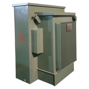 Quality 500kva Three Phase Pad Mount Transformer 12470v 208y Mineral Oil wholesale