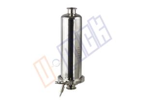 Quality Pipe Connectors Stainless Steel Filter Housing 316L For Industry Filtration wholesale