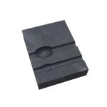 Professional EK60 Graphite Ingot Mold for Melting Gold Silver Copper Steel Iron