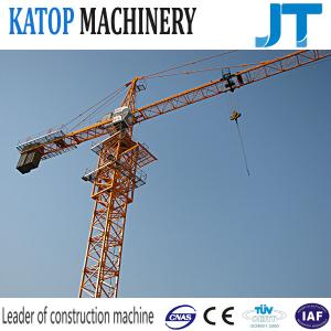 Quality Construction machinery 8t QTZ100(6010) Tower Crane wholesale