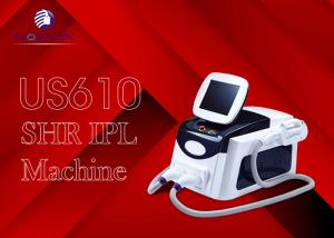 Quality SHR Ipl Laser Hair Removal Machine , Professional Skin Treatment Equipment wholesale