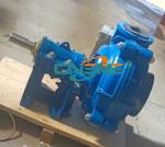 Horizontal Shaft Lined Centrifugal Slurry Pumps Rubber 60kw
