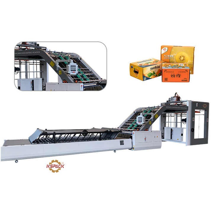 High Speed Corrugated Flute Laminator Machine A/B/E 1 3 5 Ply Flute Laminating Machine