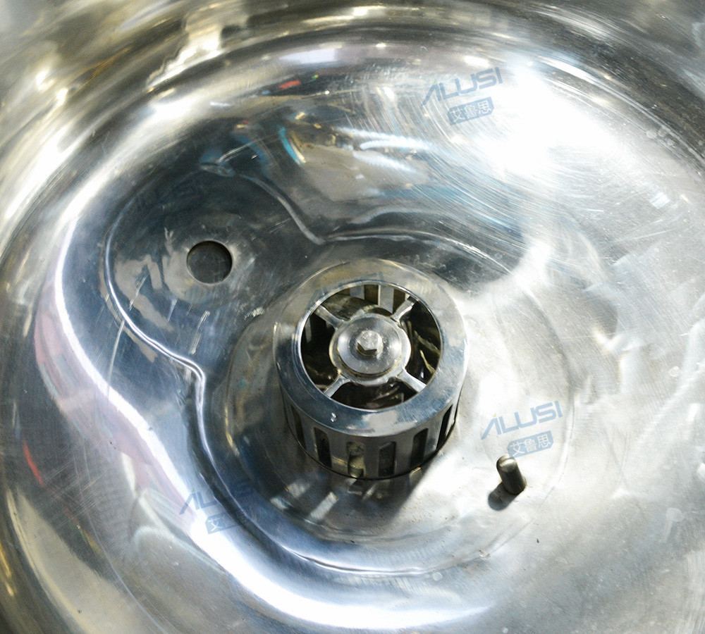 Fixed Vacuum Emulsifier Mixer 50L-5000L SUS316L stainless steel