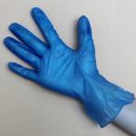 Waterpoof Harmless Disposable Vinyl Glove 9 Inches Durable For Dyeing