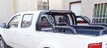 Black Steel 4X4 Anti Sport Pickup Truck Roll Bar For Hilux Revo