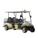 Electric Golf Patrol Car Golf Truck for Villa /Hotle Patroling 4+2 Seats Chinese