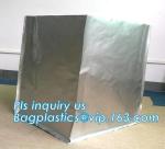 Aluminium pallet cover, foil liners, aluminium liners, Plastic packaging and