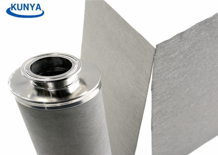 5um To 60 Micron Filter Mesh Sintered Nickel Felt