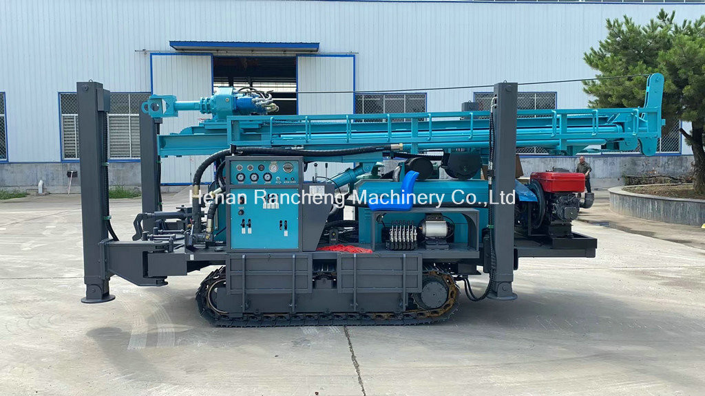 Rock Killer Drilling Rig 350m Deep Bore Well Drilling Machine With Diameter 100-350mm