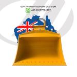 Customizable Excavator Tilt Bucket With 45 Degree Rotation