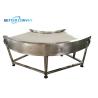 Buy cheap 30 45 90 Degree Flexible Gravity Curve Conveyor from wholesalers
