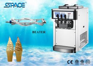 Quality Single Flavor Countertop Soft Ice Cream Machine , Soft Serve Ice Cream Equipment wholesale
