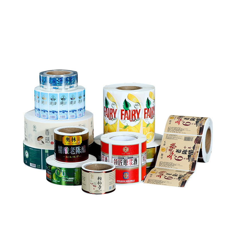 Custom Printed Wine Bottle Labels – Waterproof & Self-Adhesive Stickers For Branding