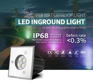 Quality Lawn Plaza 300LM SMD3030 Underground LED Lighting DC24V wholesale