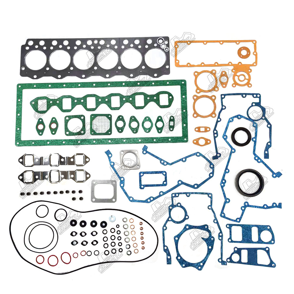 6D95 Engine Gasket Kits For KOMATSU S6D95 6D95L Forklift Excavator And Skid Loader