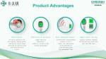Digital Infrared Forehead Baby Temperature Thermometer