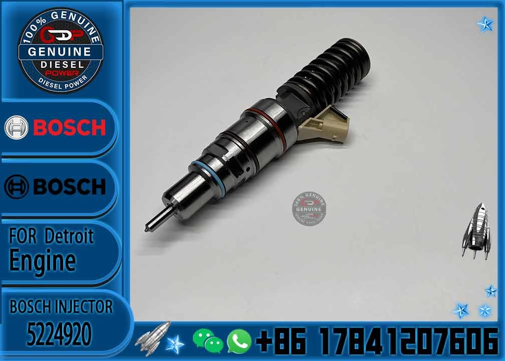 Diesel Common Rail Fuel Injector 0414703002 0414703003 0414703005 5224920 for DETROIT DIESEL SERIES 60