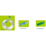 Medical Disposable High Quality Suction Connecting Tubing Yankauer Suction Tube
