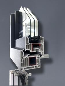 Quality UPVC Casement Windows Durability Insulation Airtightness wholesale