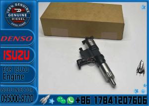 Quality Genuine Diesel Common rail fuel injector 095000-8770, 095000-8771, 095000-8100, VG1038080007, VG1096080010 wholesale