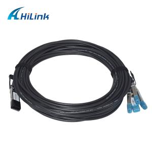 Quality Passive Direct Attached Copper Cable Twinax DAC 40G QSFP To 4xSFP 5M Length wholesale