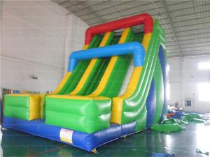 Quality Giant Double lane Inflatable Slide (CYSL-33) wholesale