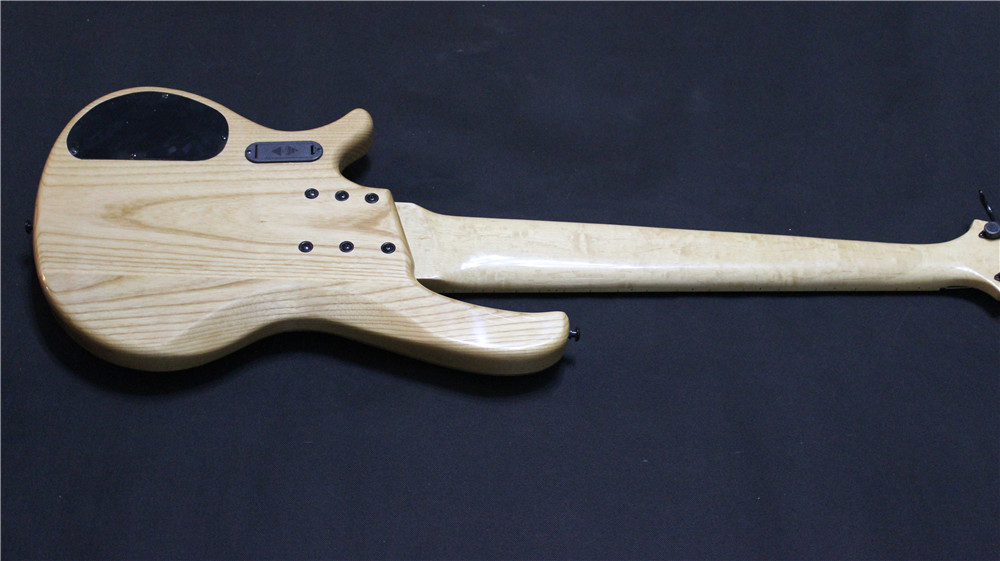 6 string classic electric bass active circuit EMG black hardware free shipping