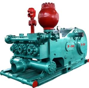 Quality 373KW Oilwell Mud Pumps 500hp Triplex Piston Mud Pump wholesale