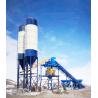 Buy cheap 120m3 / H Forced Stationary Concrete Batching Plant Environmental Protection from wholesalers