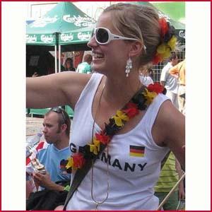 Quality National Advertising Promotional Germany Hawaii Flower Chain headband wristband wholesale