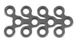 Mini Orthopedic Titanium Plates Maxillofacial Implants DY Shaped