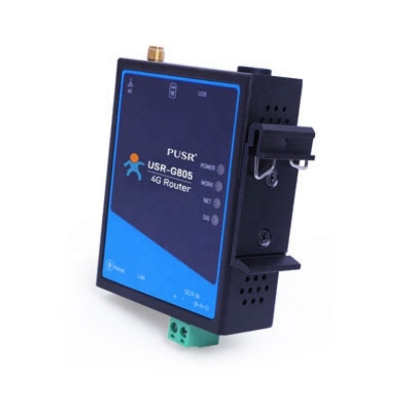 Original USR-G805 Network Router Small And Economical Industrial 4G Cellular Router